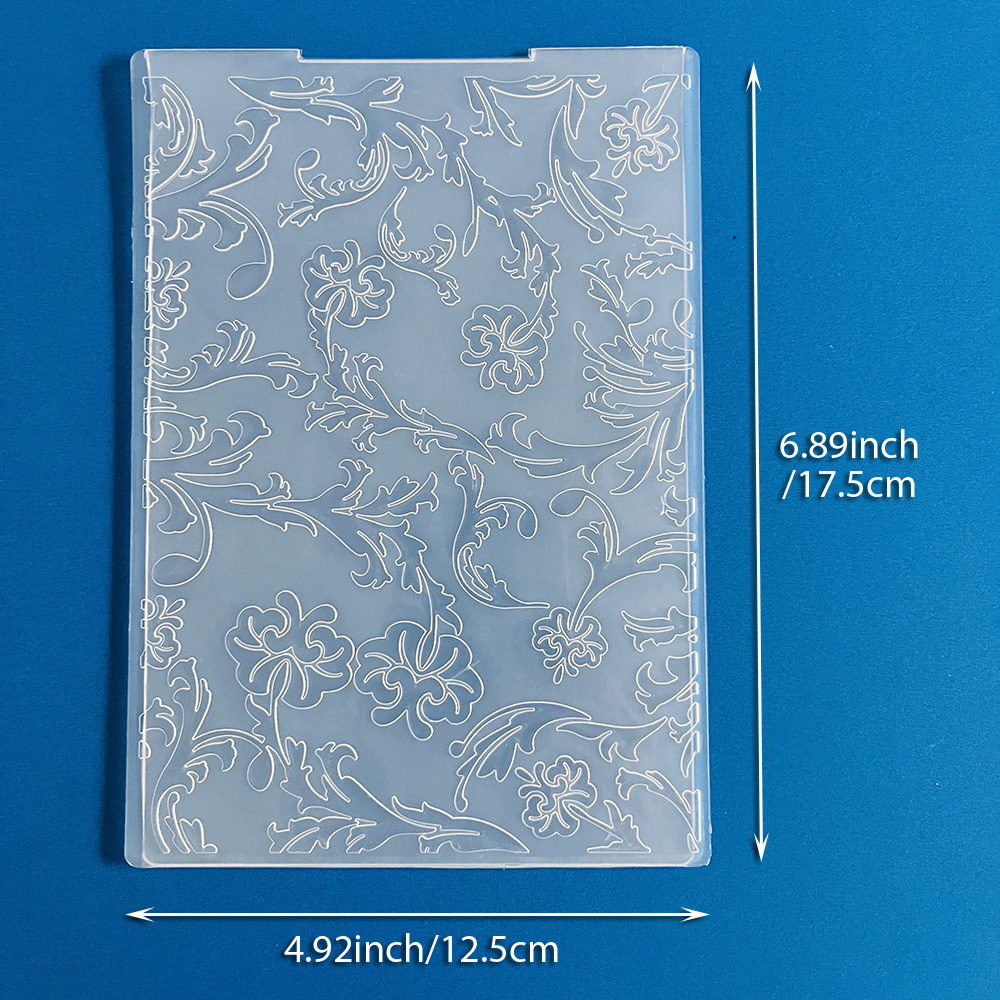 2D/큰 꽃/엠보싱 폴더 카드 제작용 엠보싱 기계 템플 - 3D Printing Template 리뷰 및 가격