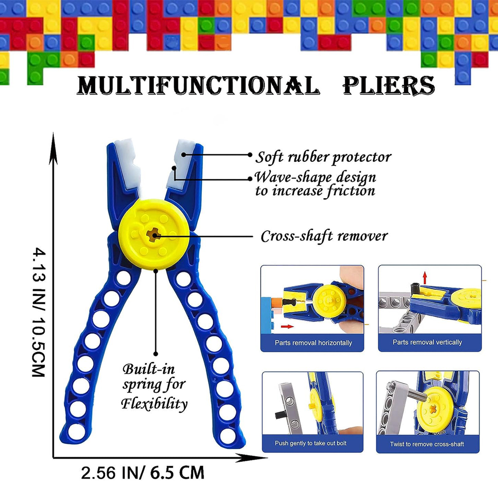 벽돌 장난감 측정 플레이트 빌딩 블록 펜치 클립 리무버 - 3D Print Removal Tool 리뷰 및 가격