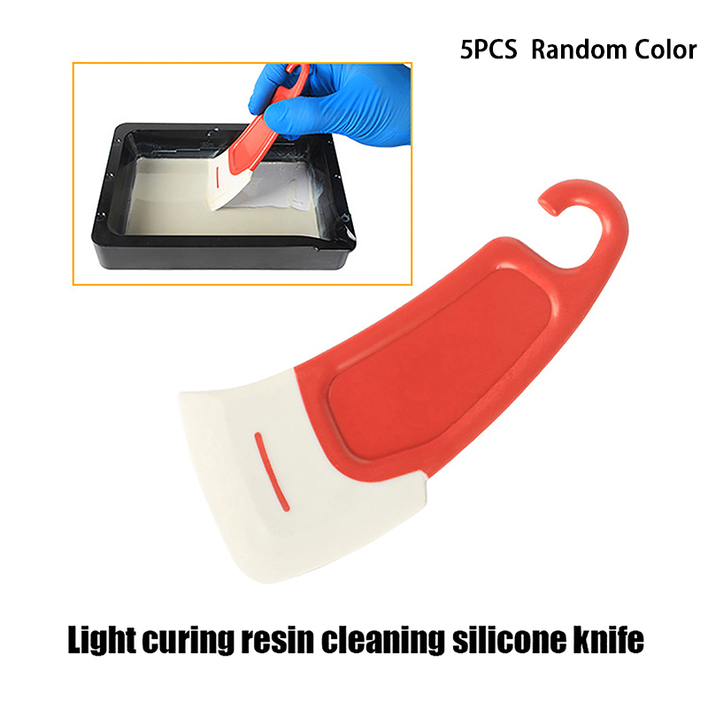 송진 제거 도구용 실리콘 뒤집개, 3D 송진 프린터 액 - Print Removal Spatula 리뷰 및 가격