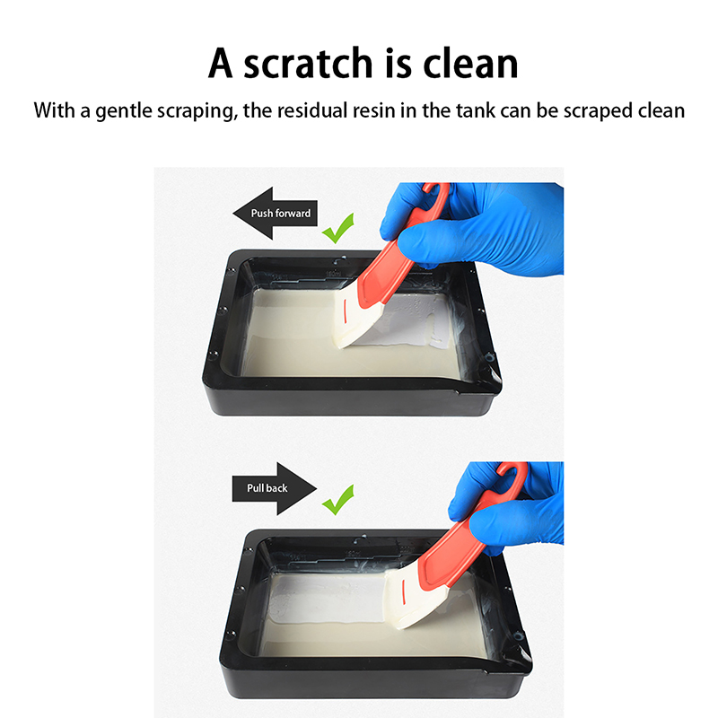 송진 제거 도구용 실리콘 뒤집개, 3D 송진 프린터 액 - Print Removal Spatula 리뷰 및 가격