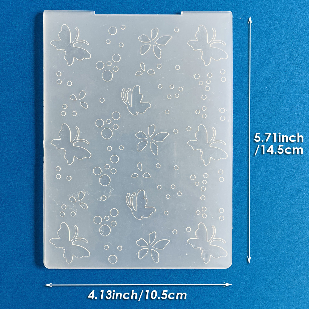 2D/나비/엠보싱 폴더 카드 제작용 엠보싱 기계 템플릿 - 3D Printing Template 리뷰 및 가격
