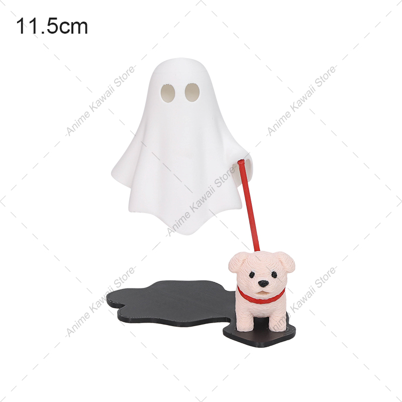 3D 인쇄된 고스트와 개 장식품 피규어 귀여운 만화 개 - 3D Printing Ghosting 리뷰 및 가격