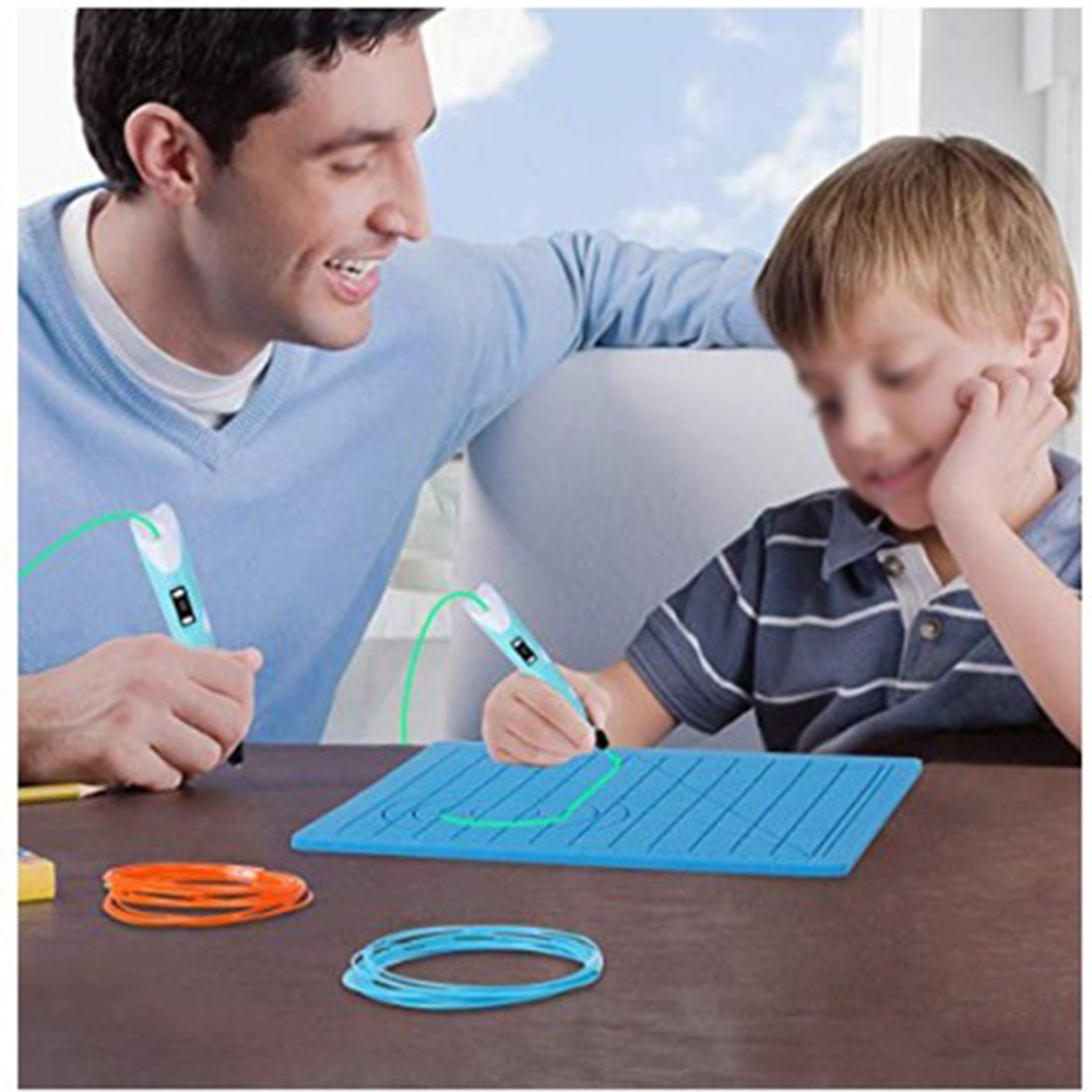 어린이용 실리콘 3D 프린팅 패드, DIY 3D 프린팅 - 3D Printing Pen For Kids 리뷰 및 가격