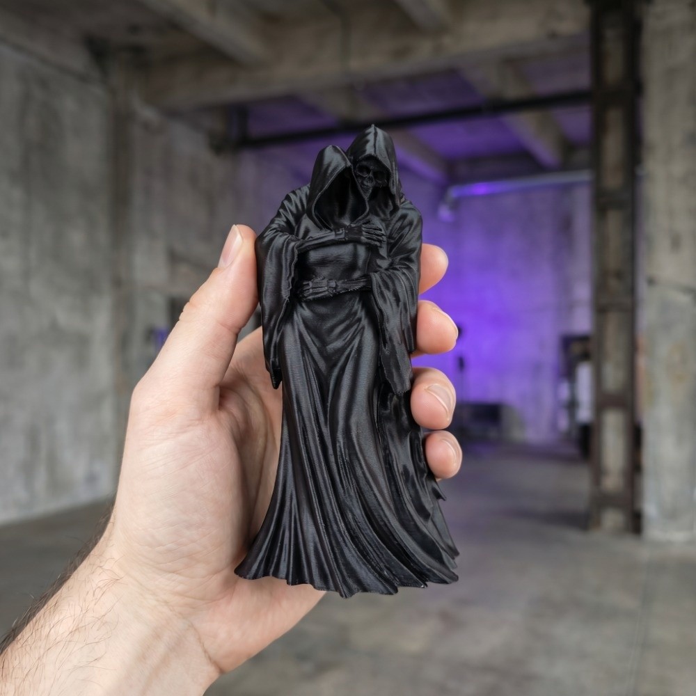 정교한 포옹 자세의 고딕 장식, 어두운 스타일의 3D  - 3D Printing Ghosting 리뷰 및 가격