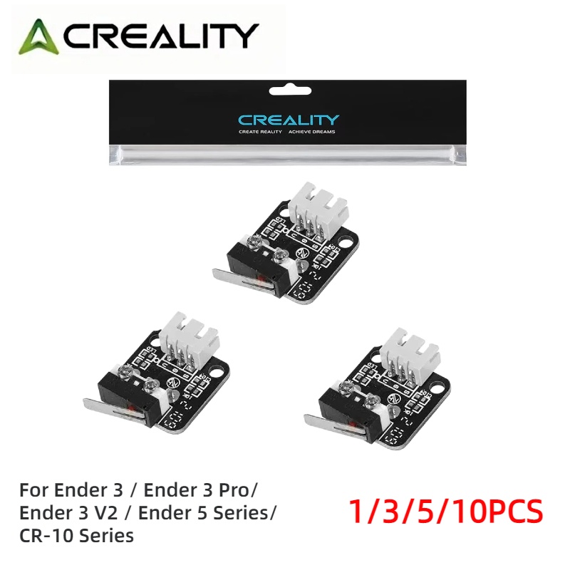 크리얼리티 공식 XYZ 축 리미트 스위치 엔드 스톱 1 - Creality Printer Ender 3 리뷰 및 가격