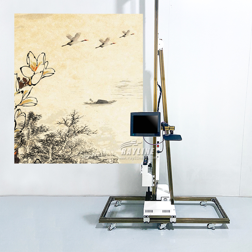 산업용 벽면 직접 인쇄 잉크젯 프린터 대형 UV 5D  - 3D Printing Wall 리뷰 및 가격