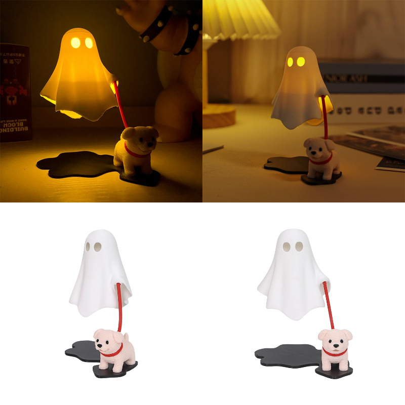 3D 프린팅 귀여운 강아지와 유령 피규어 조각상 집 침 - 3D Printing Ghosting 리뷰 및 가격