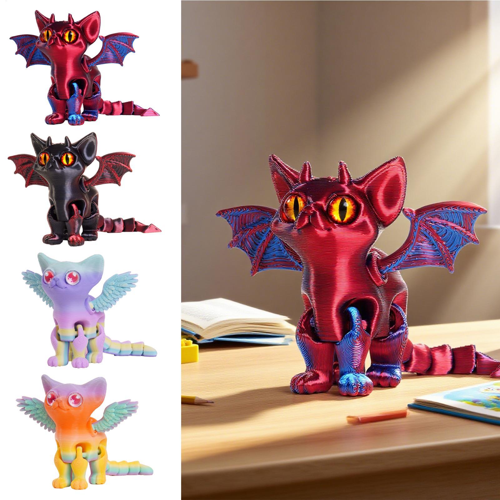 3D 프린팅 동물 3D 프린팅 고양이 동물 피규어, 책 - 3D Printing Action Figure 리뷰 및 가격