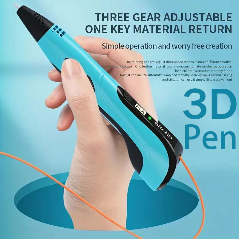 어린이용 오리지널 3D 펜, LCD 화면이 있는 3D  - 3D Printing Pen For Kids 리뷰 및 가격