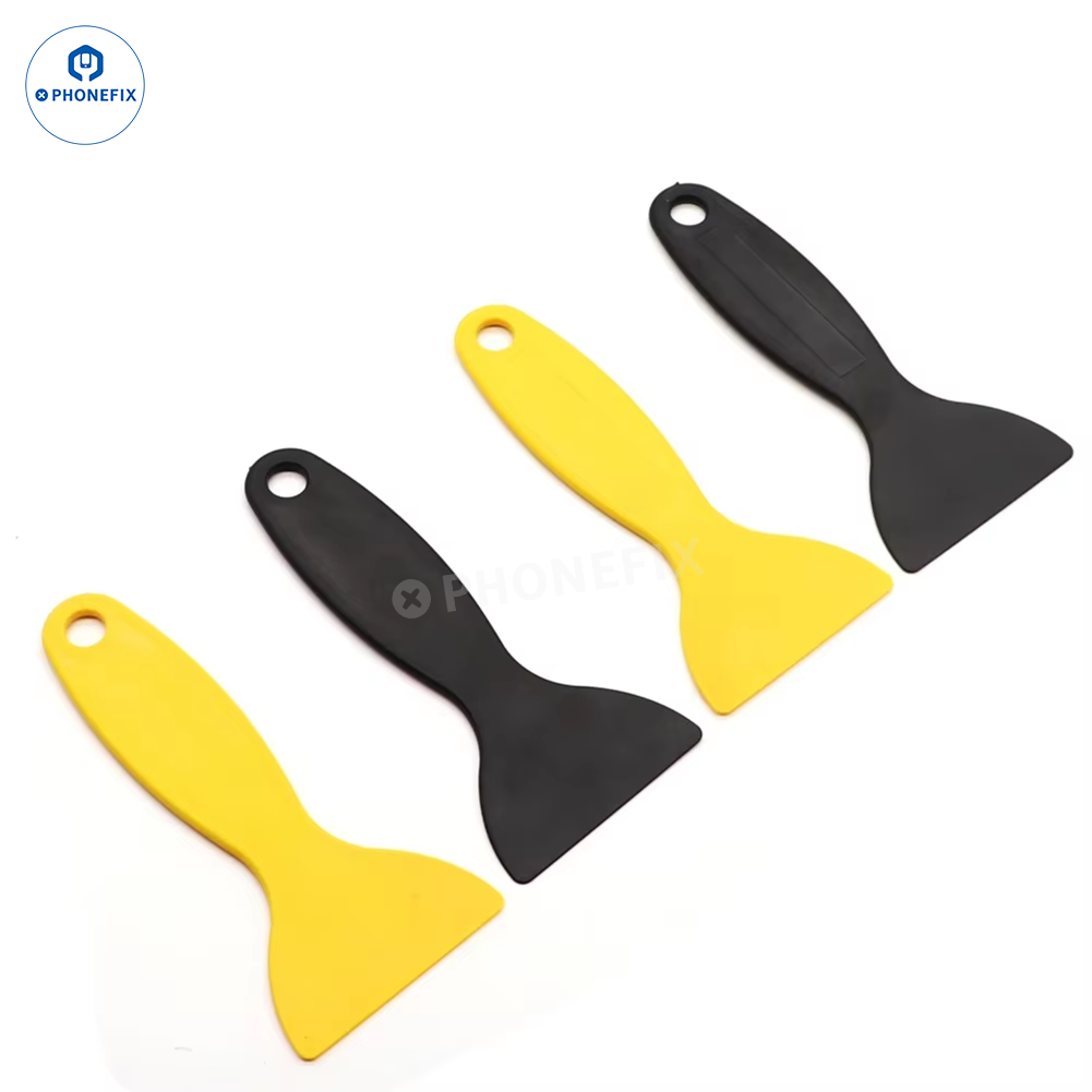 10pcs 6cm 플라스틱 스크레이퍼 주걱 휴대 전화  - Print Removal Spatula 리뷰 및 가격