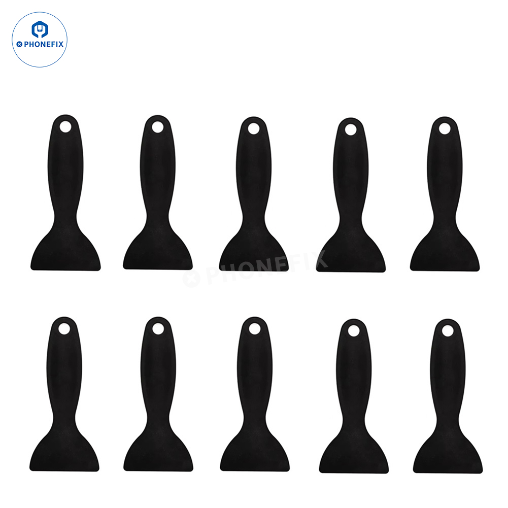 10pcs 6cm 플라스틱 스크레이퍼 주걱 휴대 전화  - Print Removal Spatula 리뷰 및 가격