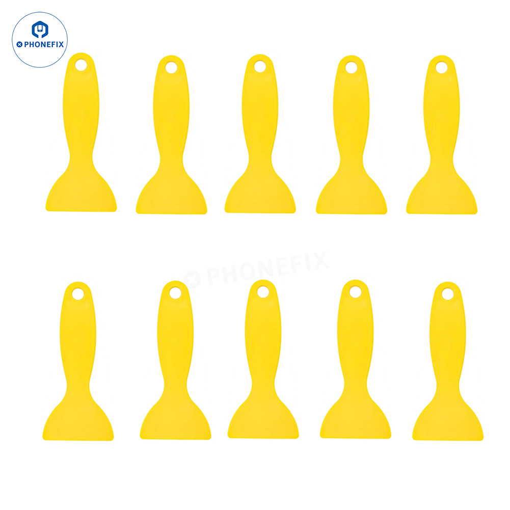 10pcs 6cm 플라스틱 스크레이퍼 주걱 휴대 전화  - Print Removal Spatula 리뷰 및 가격