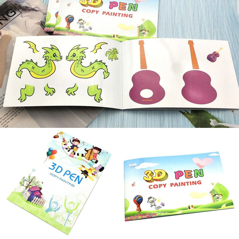 아트 공예 창의적인 3D 펜 도구 어린이용 선물 드로잉 - 3D Printing Pen For Kids 리뷰 및 가격