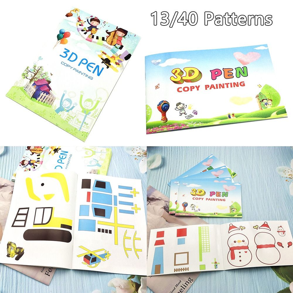 아트 공예 창의적인 3D 펜 도구 어린이용 선물 드로잉 - 3D Printing Pen For Kids 리뷰 및 가격