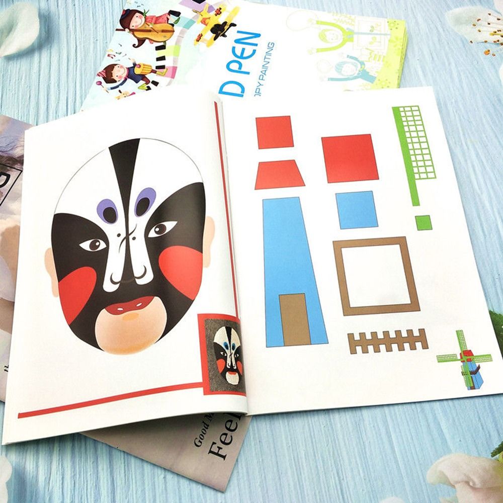 아트 공예 창의적인 3D 펜 도구 어린이용 선물 드로잉 - 3D Printing Pen For Kids 리뷰 및 가격