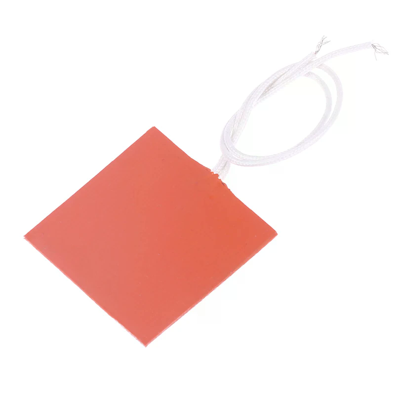 10W 12V 실리콘 고무 가열 패드 플랫 히터 밴드  - 3D Printing Tablet 리뷰 및 가격