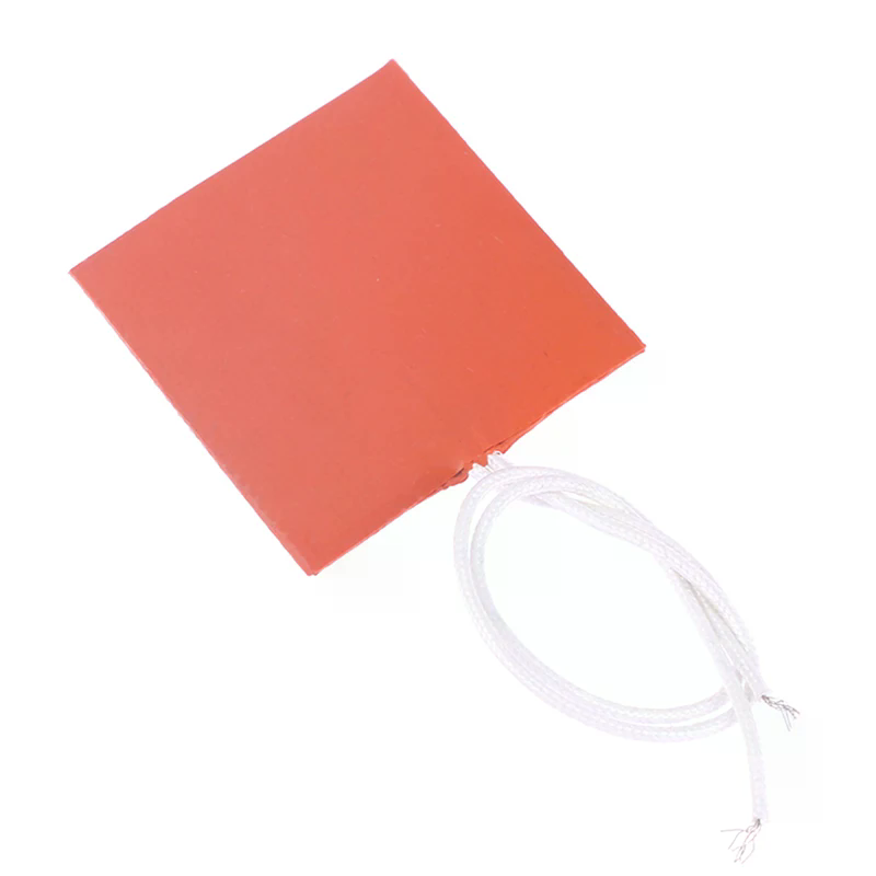 10W 12V 실리콘 고무 가열 패드 플랫 히터 밴드  - 3D Printing Tablet 리뷰 및 가격