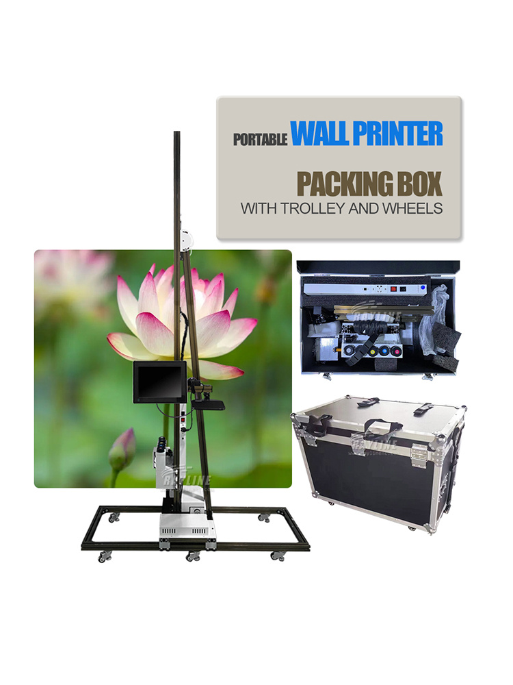 자동 색상 보정 3D 벽 프린터, 정확한 피부톤 벽화를 - 3D Printing Wall 리뷰 및 가격