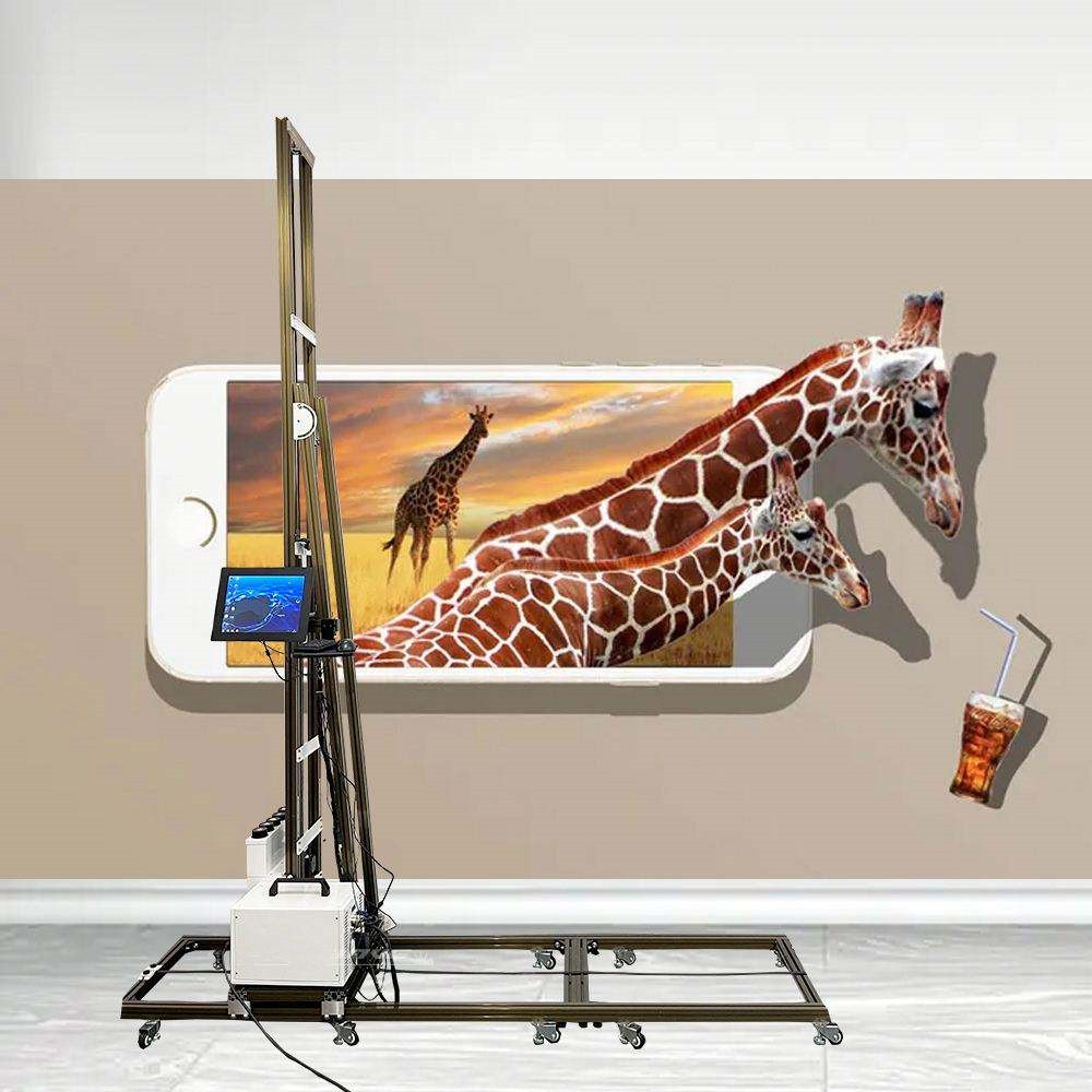 3D 잉크젯 벽 프린팅 기계 지능형 사진 벽 프린터 기 - 3D Printing Wall 리뷰 및 가격