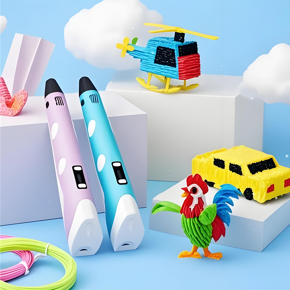 어린이 3D 펜 3D 드로잉 프린팅 펜 LCD 화면 전 - 3D Printing Pen For Kids 리뷰 및 가격
