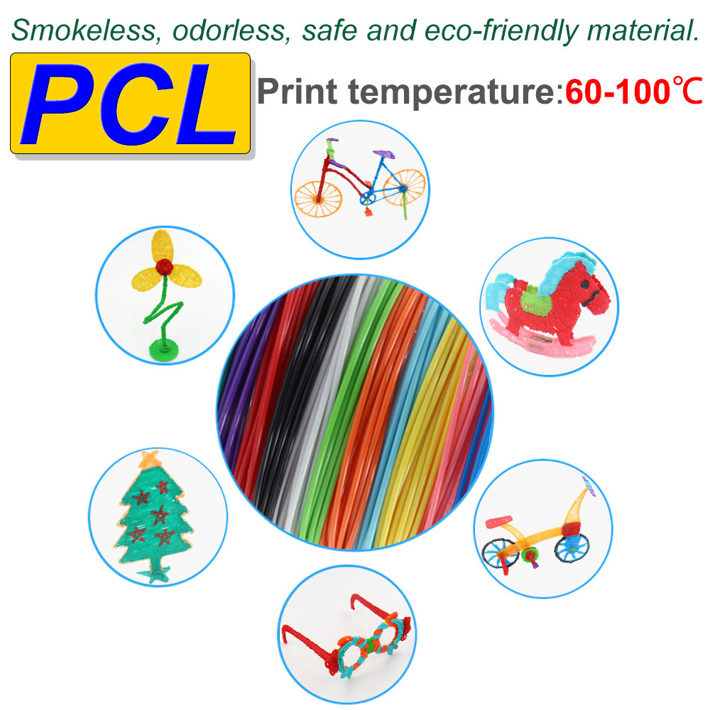 어린이용 3D 펜에 적합한 고품질 1.75MM PCL  - 3D Printing Pen For Kids 리뷰 및 가격