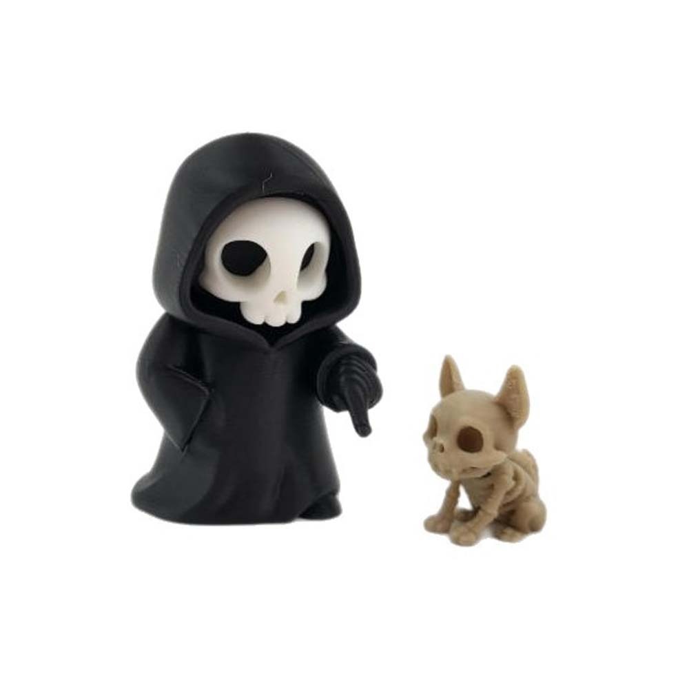 고스트 데스크 스태츄 PLA 해골 피규어 치비 귀여운  - 3D Printing Ghosting 리뷰 및 가격