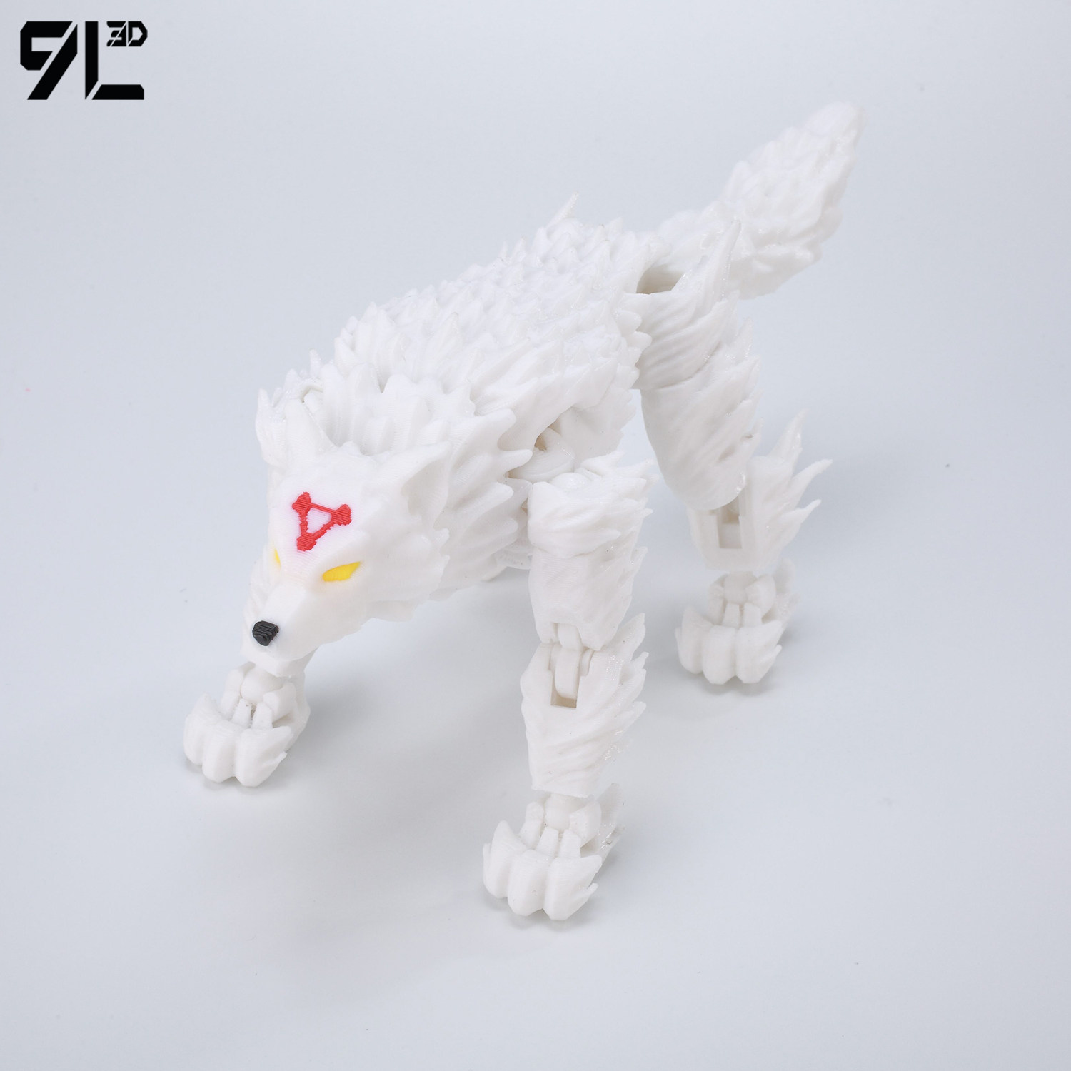 9L3D Lucky13 Dummy13 폼 액션 피규어  - 3D Printing Action Figure 리뷰 및 가격