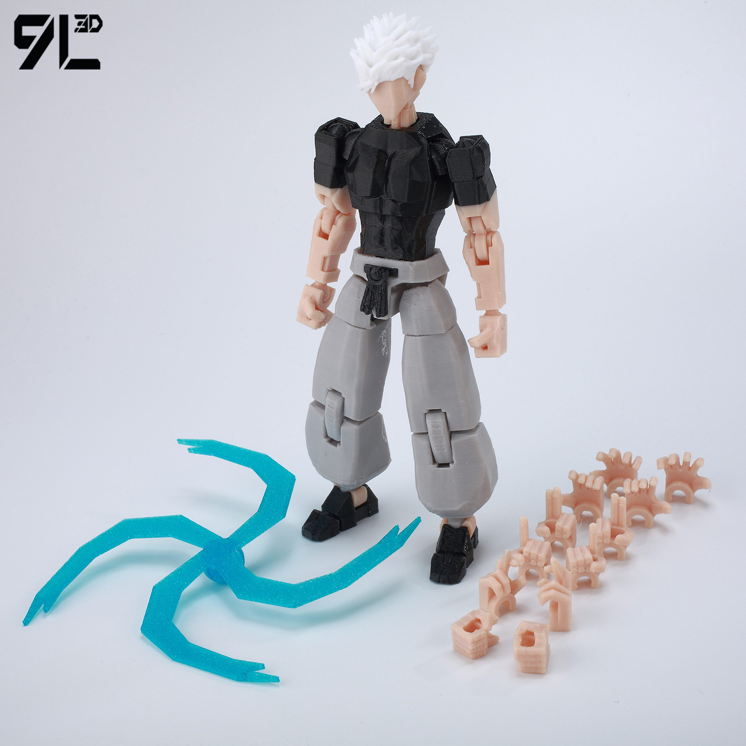 9L3D Lucky13 Dummy13 폼 액션 피규어  - 3D Printing Action Figure 리뷰 및 가격