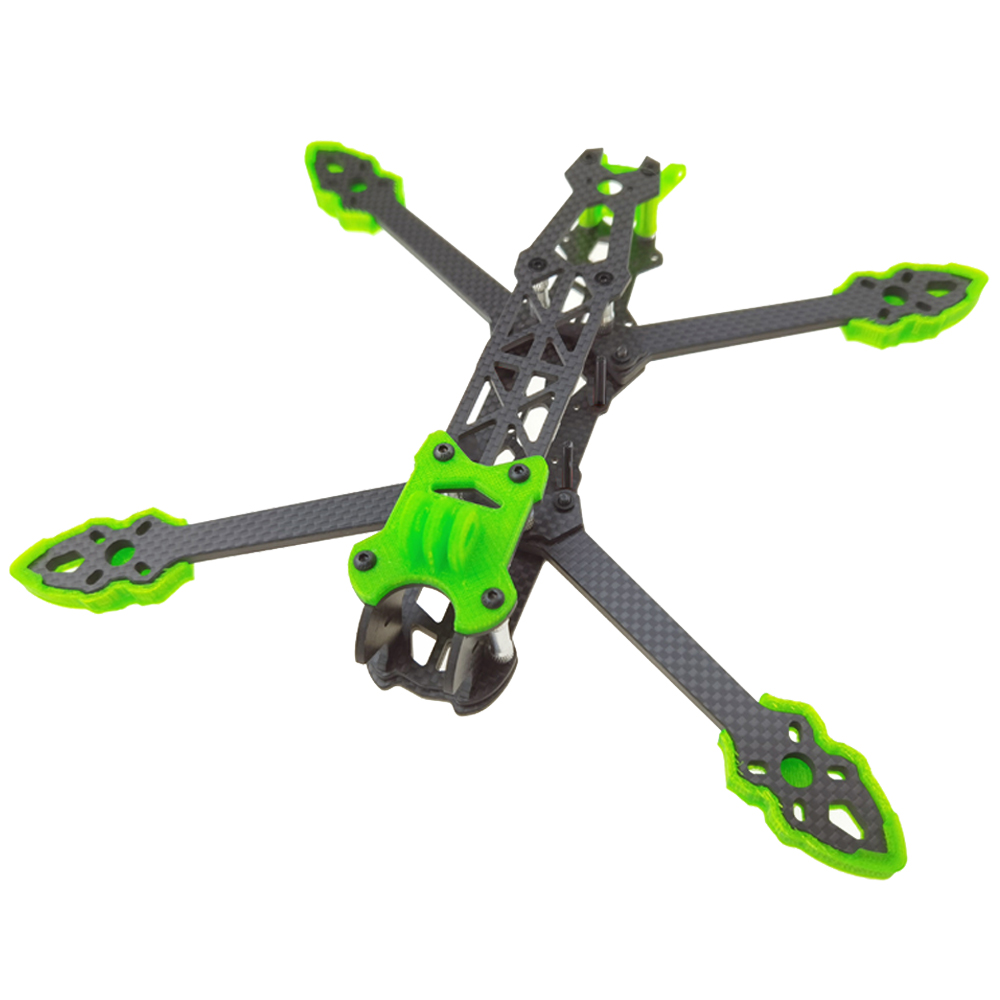 탄소 섬유 쿼드콥터 프레임 프리스타일 FPV 레이싱 드 - 3D Printing Drone 리뷰 및 가격