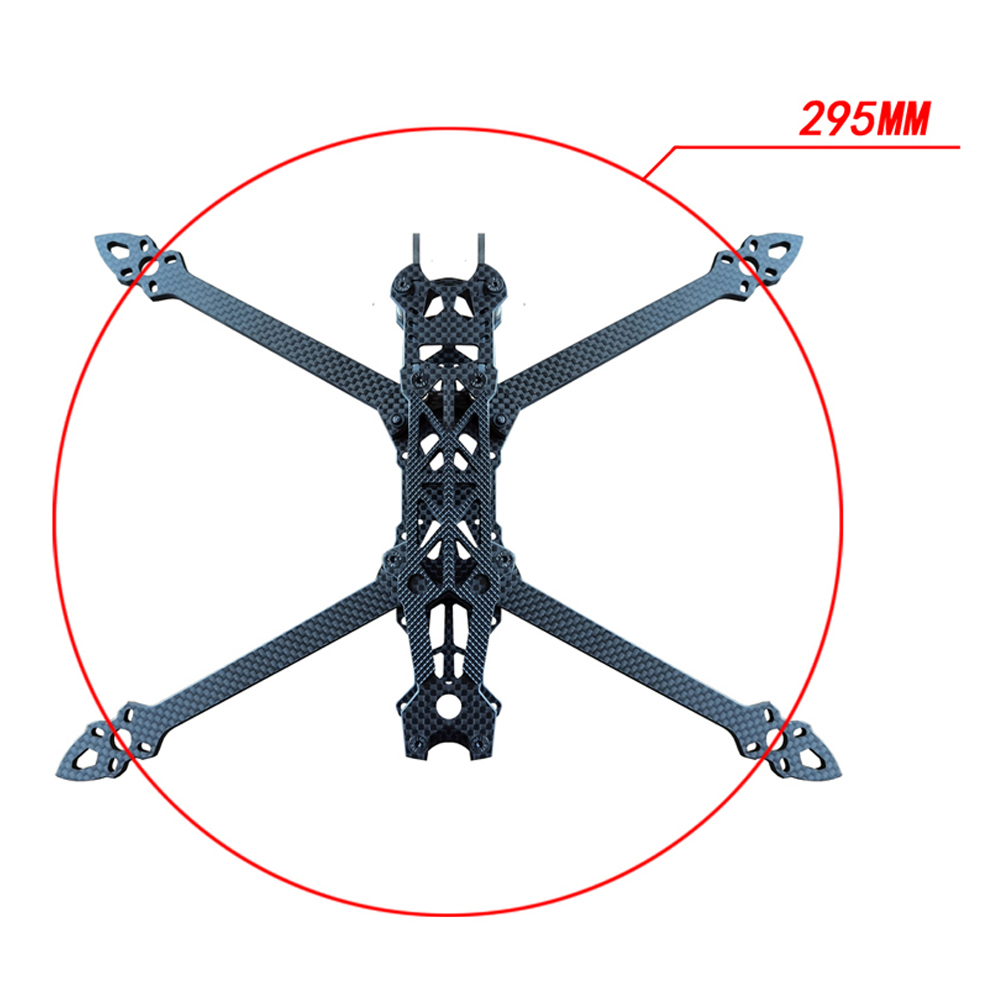 탄소 섬유 쿼드콥터 프레임 프리스타일 FPV 레이싱 드 - 3D Printing Drone 리뷰 및 가격