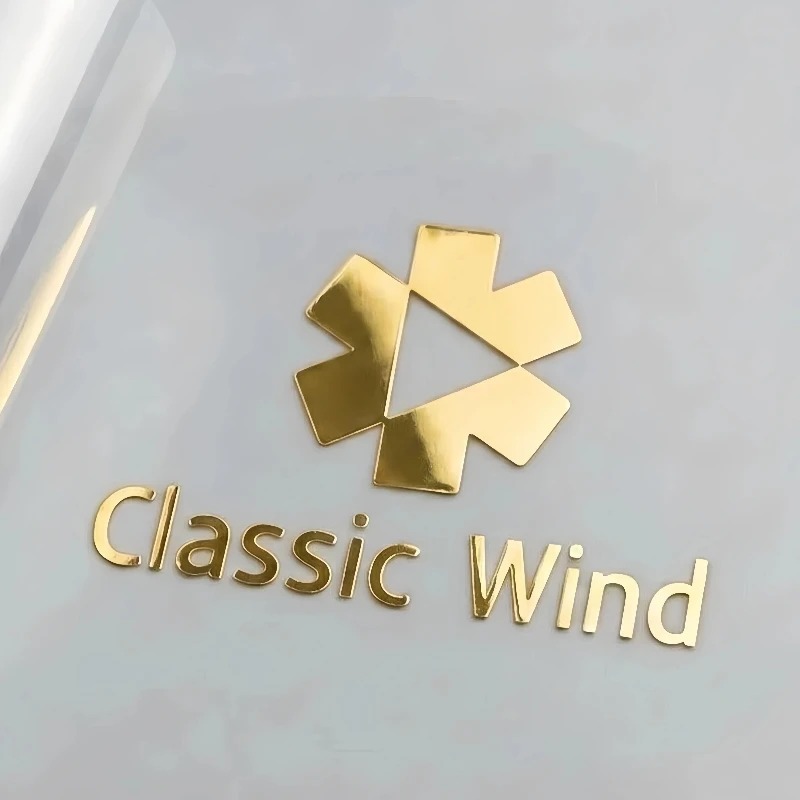 3-8CM 100개 맞춤형 3D 금박 전사 스티커 금속 - 3D Printing Logo 리뷰 및 가격