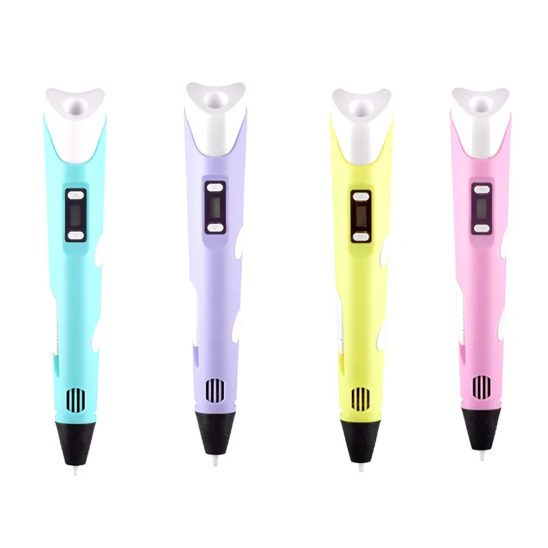 3D 펜 DIY 드로잉 펜 LCD 화면 포함 PLA 필 - 3D Printing Pen For Kids 리뷰 및 가격