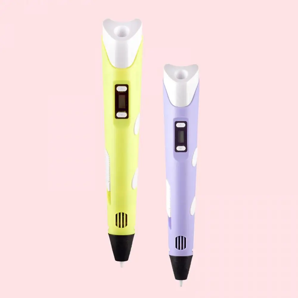 3D 펜 DIY 드로잉 펜 LCD 화면 포함 PLA 필 - 3D Printing Pen For Kids 리뷰 및 가격