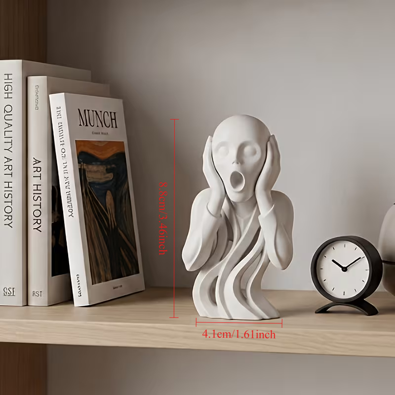 3D 프린팅된 비명을 지르는 유령 피규어 할로윈/고딕풍 - 3D Printing Ghosting 리뷰 및 가격