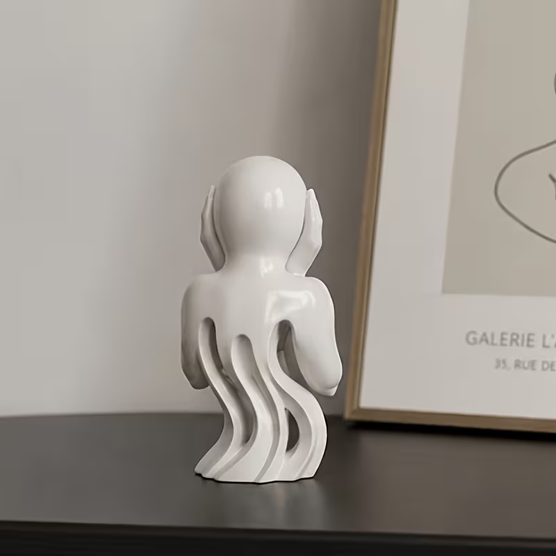 3D 프린팅된 비명을 지르는 유령 피규어 할로윈/고딕풍 - 3D Printing Ghosting 리뷰 및 가격