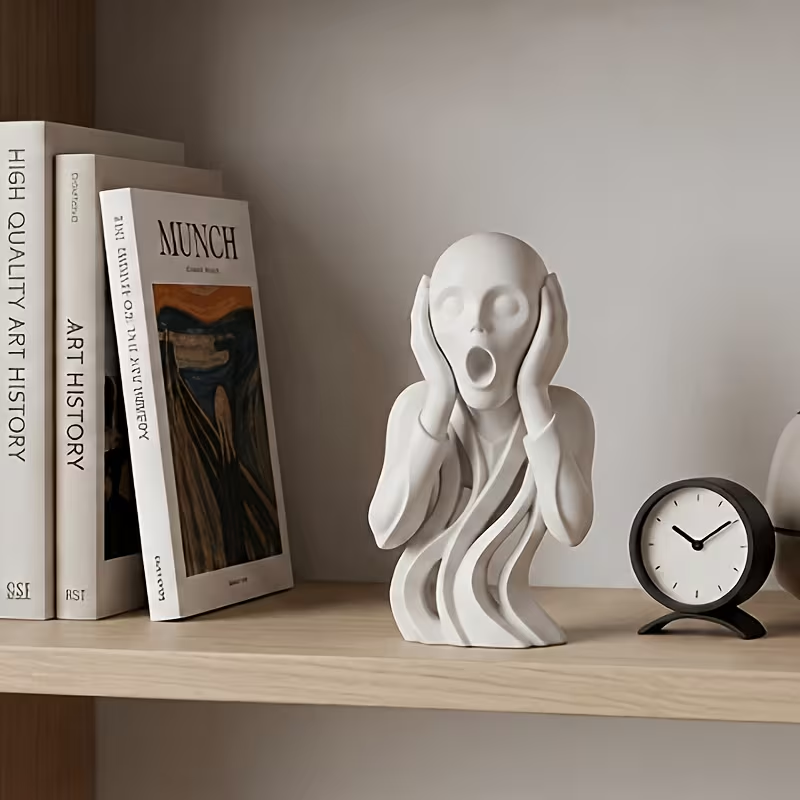 3D 프린팅된 비명을 지르는 유령 피규어 할로윈/고딕풍 - 3D Printing Ghosting 리뷰 및 가격