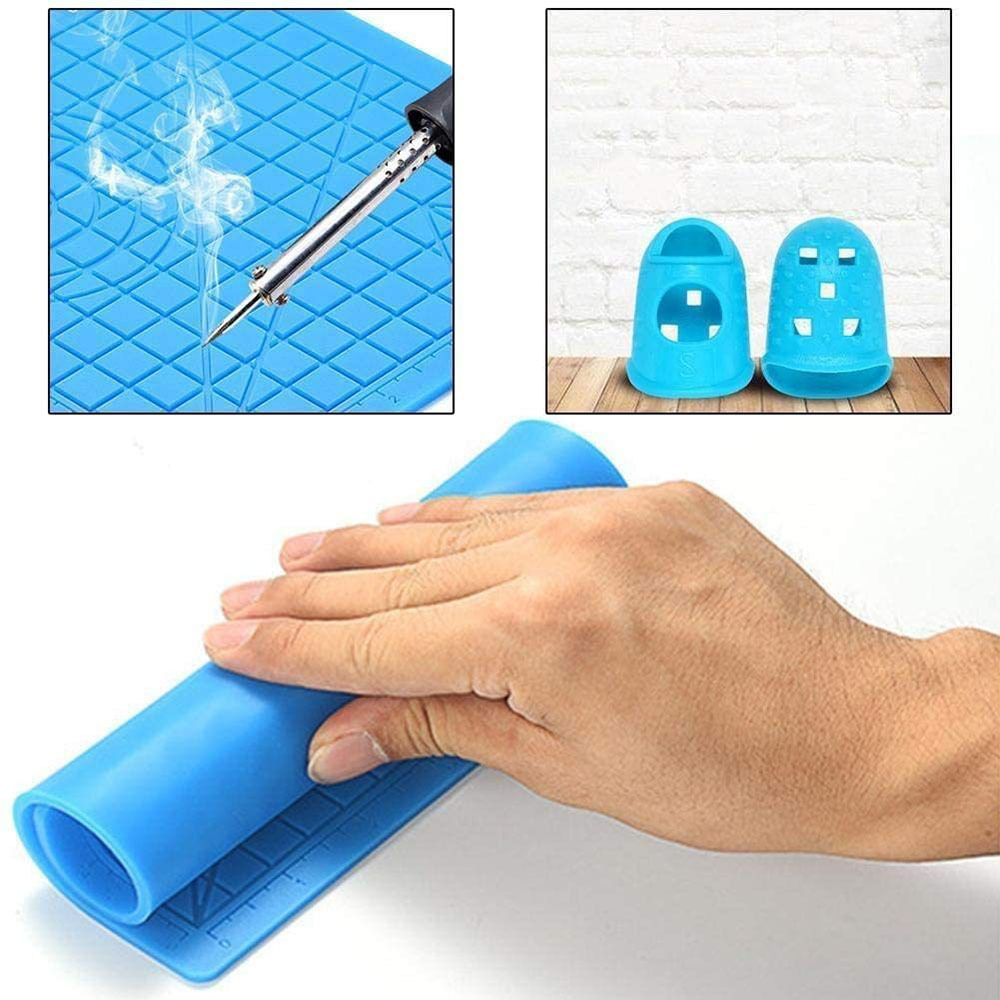 내구성이 뛰어난 템플릿 드로잉 도구 유연한 실리콘 패드 - 3D Printing Template 리뷰 및 가격