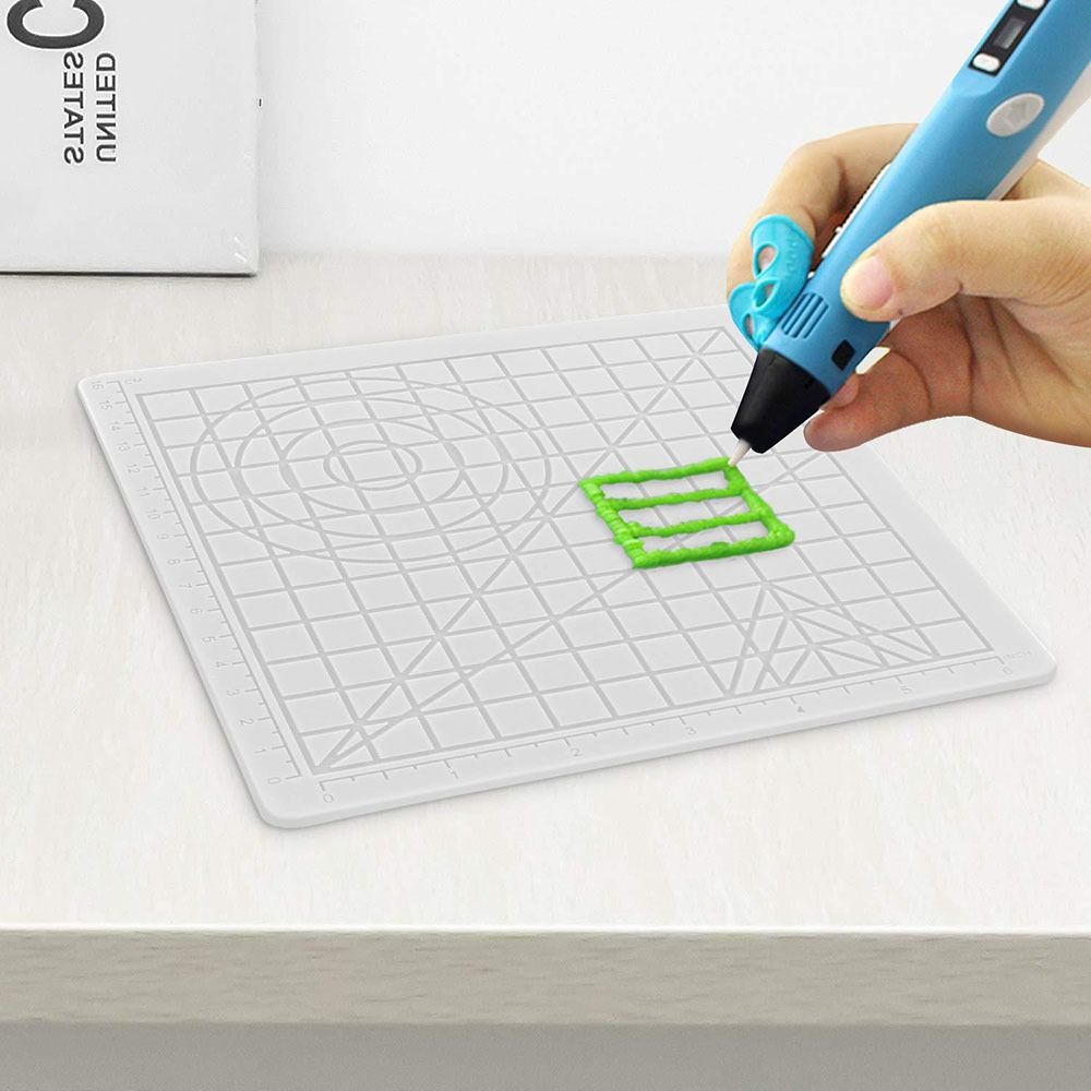 내구성이 뛰어난 템플릿 드로잉 도구 유연한 실리콘 패드 - 3D Printing Template 리뷰 및 가격