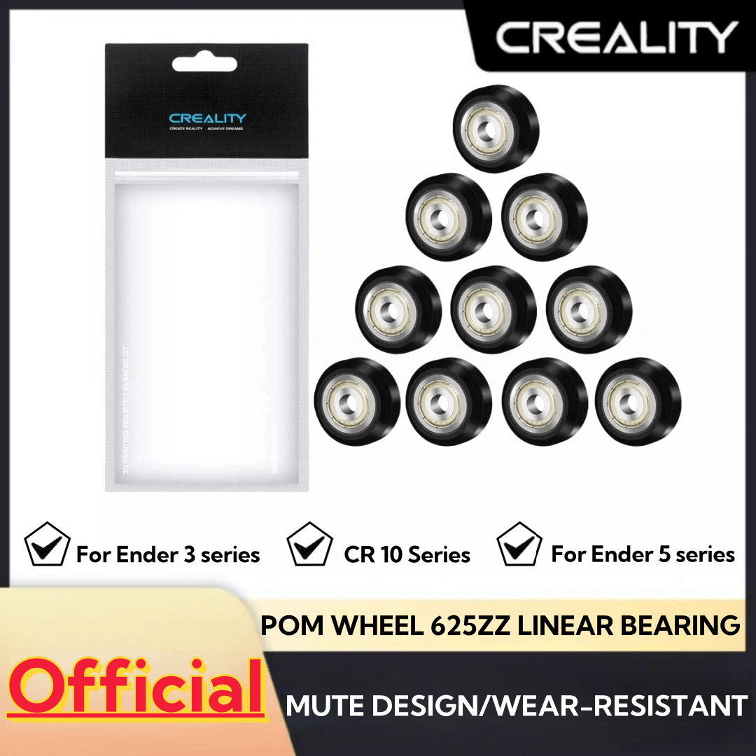 Creality 3D 프린터 POM 휠 플라스틱 풀리  - Creality Printer Ender 3 리뷰 및 가격