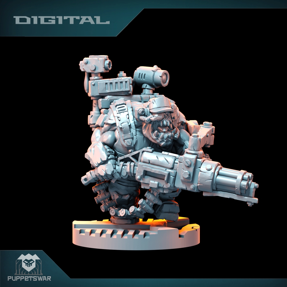 Orc Ultimate Badasses Squad, 녹 - 3D Printing Action Figure 리뷰 및 가격