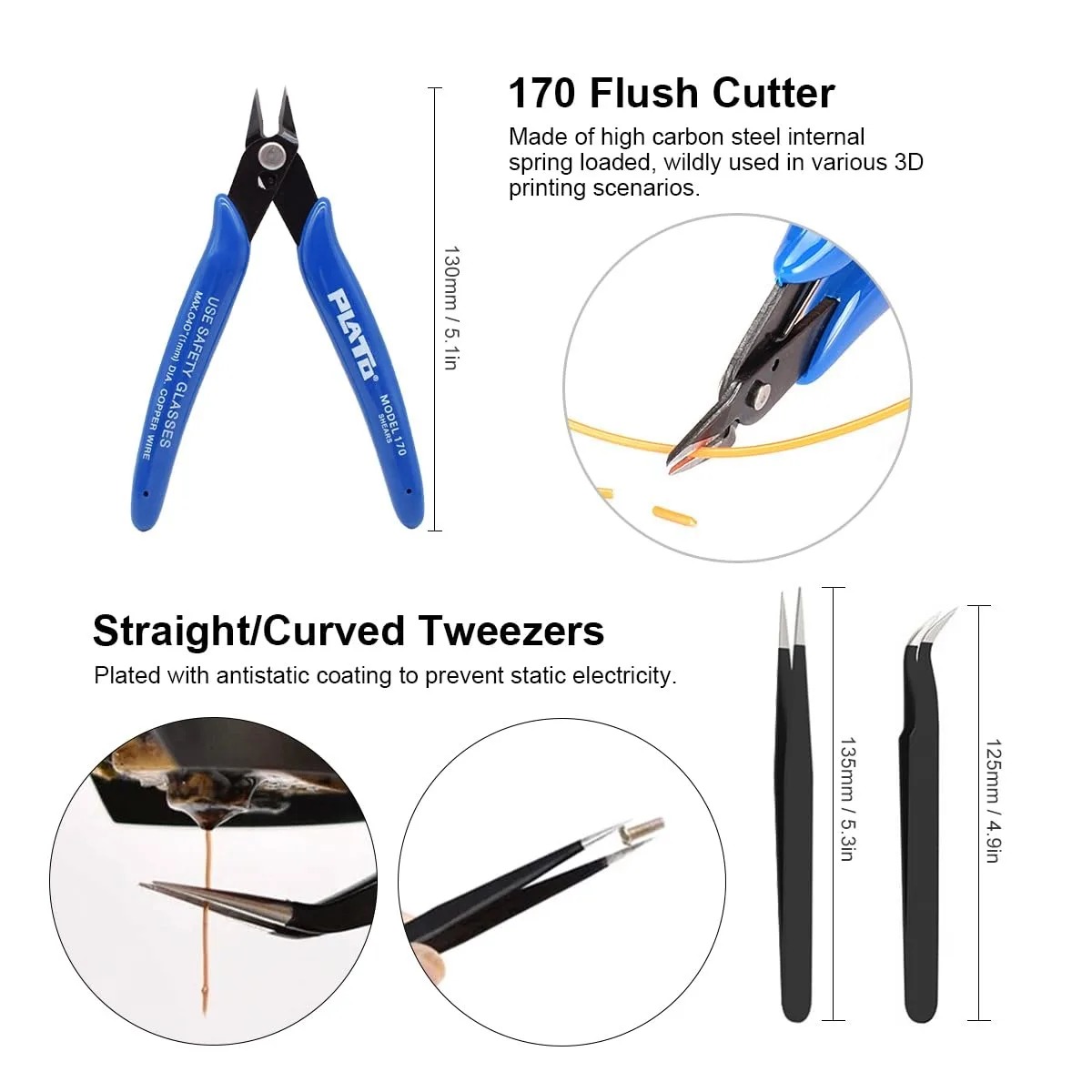 3D 모델 연삭 도구 디버링 조각 칼 키트 조각 도구  - 3D Print Removal Tool 리뷰 및 가격