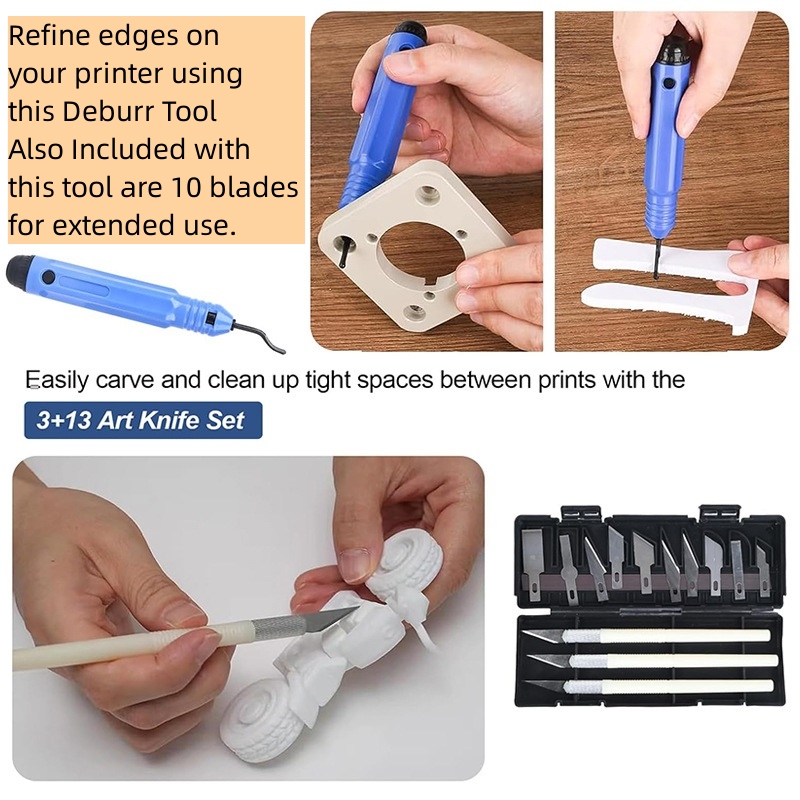 38개 3D 모델 연삭 도구 디버링 조각칼 키트 조각  - 3D Print Removal Tool 리뷰 및 가격