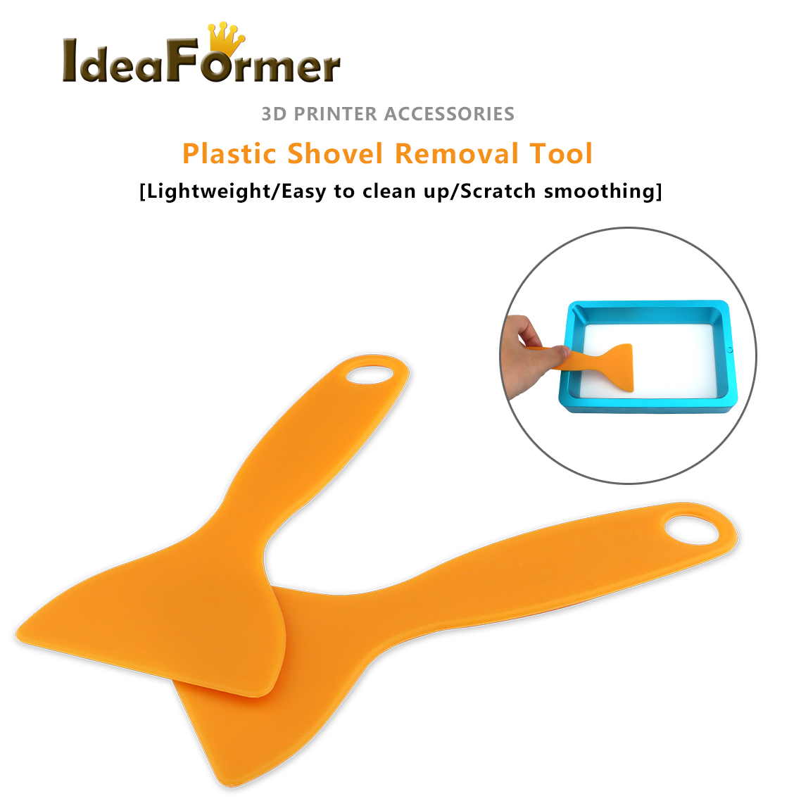 3pcs SLA DLP 제거 도구 수지 주걱 수지 탱크 - Print Removal Spatula 리뷰 및 가격