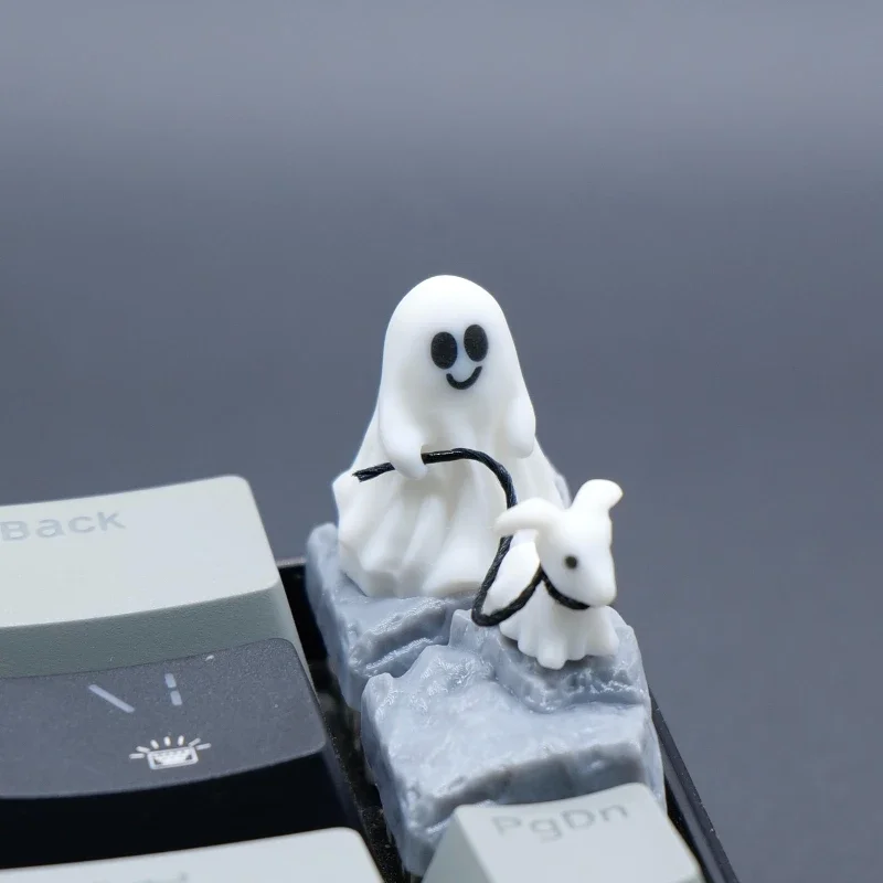 유령 강아지 수지 키 캡 체리 MX 기계식 키보드 용  - 3D Printing Ghosting 리뷰 및 가격