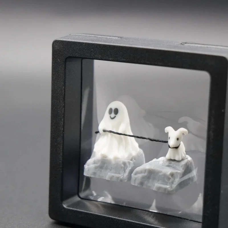 유령 강아지 수지 키 캡 체리 MX 기계식 키보드 용  - 3D Printing Ghosting 리뷰 및 가격