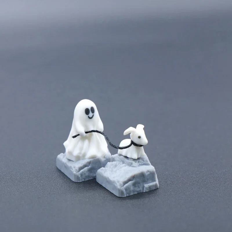 유령 강아지 수지 키 캡 체리 MX 기계식 키보드 용  - 3D Printing Ghosting 리뷰 및 가격