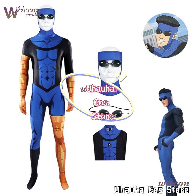 SUGOI COS*/Invincible Season 4 - 3D Printing Mask 리뷰 및 가격