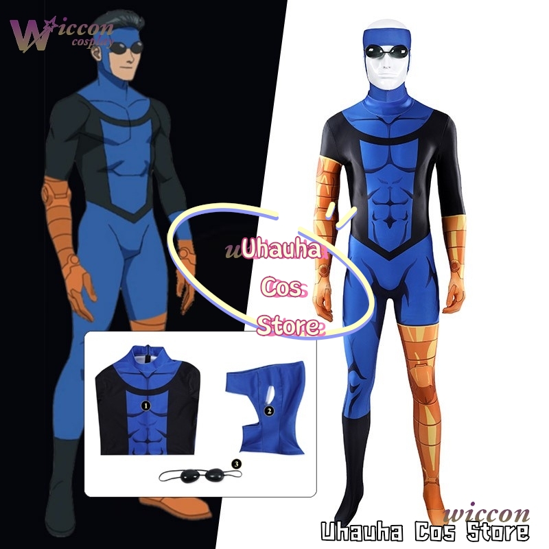 SUGOI COS*/Invincible Season 4 - 3D Printing Mask 리뷰 및 가격