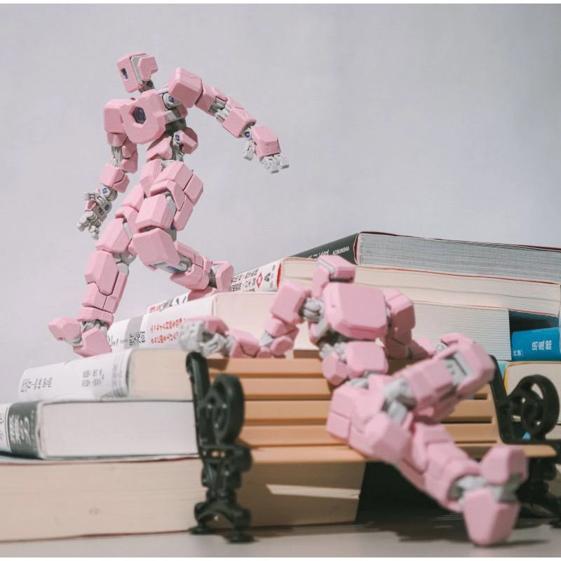 다관절 가동 로봇 장식품 3D 프린팅 마네킹 액션 피규 - 3D Printing Action Figure 리뷰 및 가격