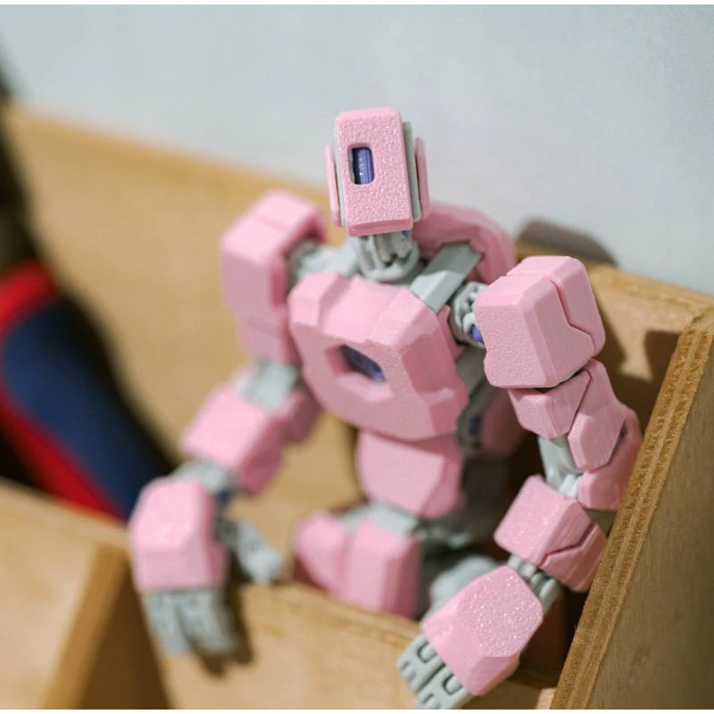 다관절 가동 로봇 장식품 3D 프린팅 마네킹 액션 피규 - 3D Printing Action Figure 리뷰 및 가격